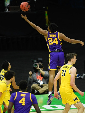 Eli Brooks (55), Brandon Johns Jr. (23), and Franz Wagner (21)
