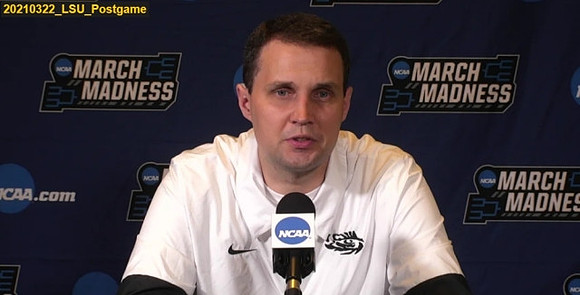 Louisiana State Head Coach Will Wade