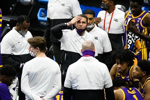 Louisiana State Head Coach Will Wade