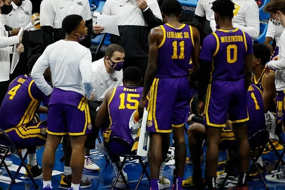 Louisiana State Head Coach Will Wade