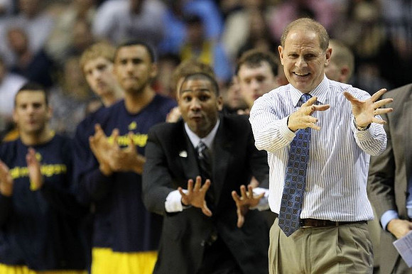 LaVall Jordan and John Beilein