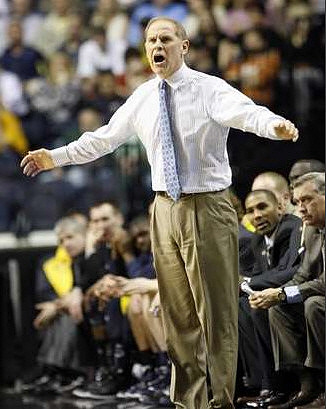 John Beilein, Jeff Meyer, and LaVall Jordan