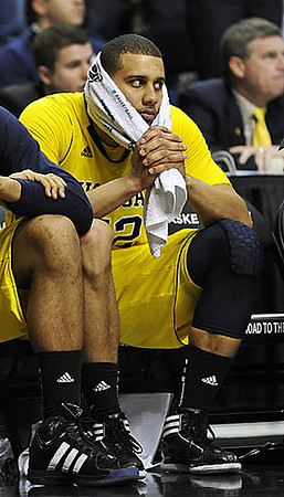 Jordan Morgan (52) and David Brandon