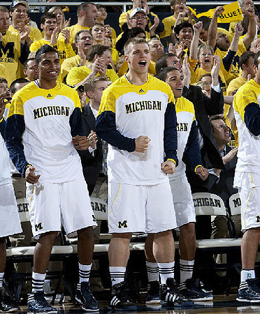 Sai Tummala (24), Max Bielfeldt (44), and Colton Christian (45)