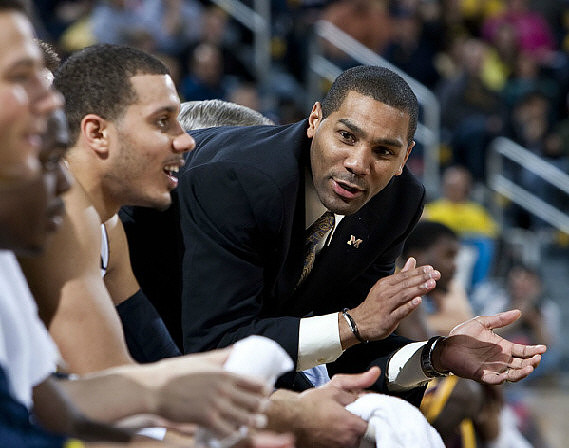 Jordan Morgan (52) and LaVall Jordan