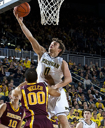 Zack Novak (0) and Stu Douglass (1)