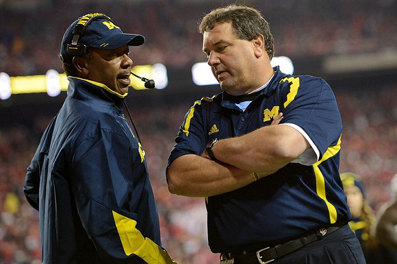Fred Jackson and Brady Hoke