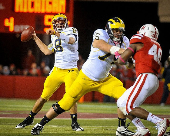 Russell Bellomy (8) and Michael Schofield (75)