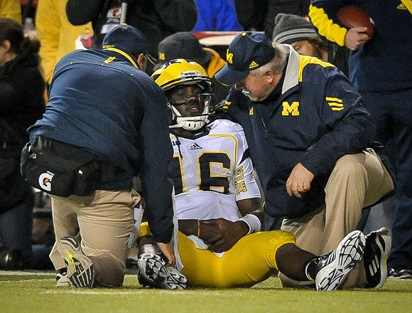 Denard Robinson (16)