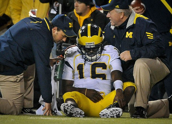 Denard Robinson (16)