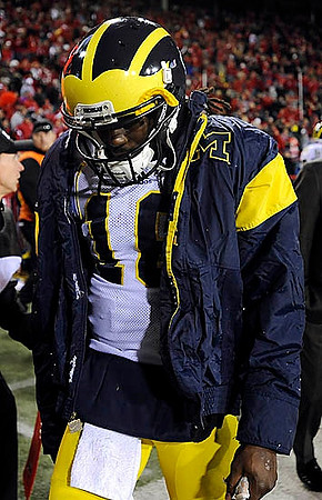 Denard Robinson (16)