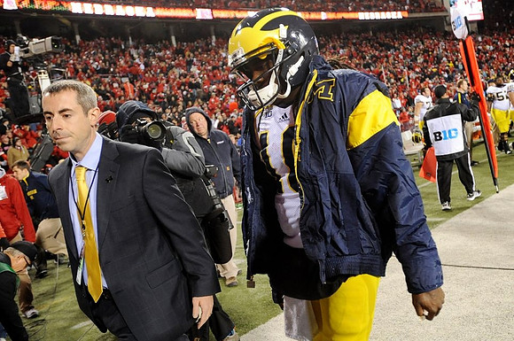 Denard Robinson (16)