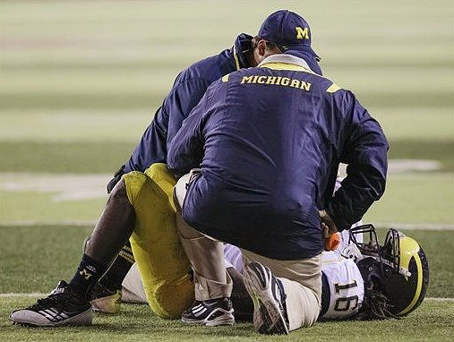 Denard Robinson (16)