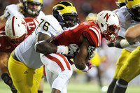 Quinton Washington (76) and Jake Ryan (47)