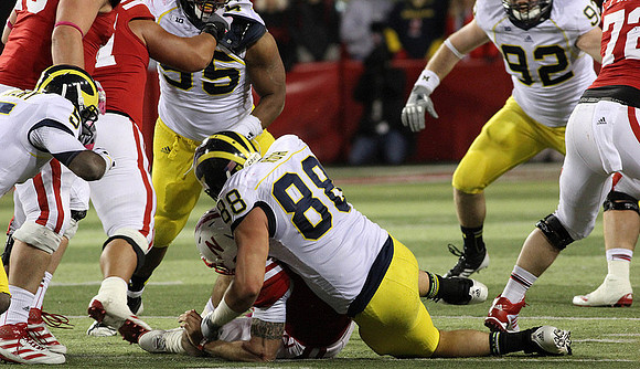 Courtney Avery (5), Jibreel Black (55), Craig Roh (88), and Keith Heitzman (92)