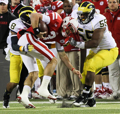 J.T. Floyd (8) and Jibreel Black (55)