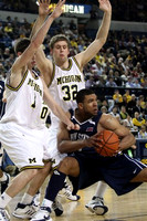 Stu Douglass (1) and Zack Gibson (32)