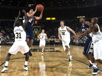 Laval Lucas-Perry (31), Zack Novak (0), Zack Gibson (32), and C.J. Lee (2)