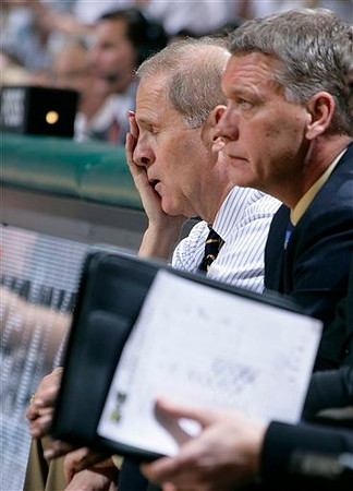 John Beilein and Jeff Meyer