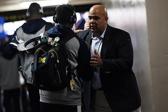Michigan Athletic Director Warde Manuel