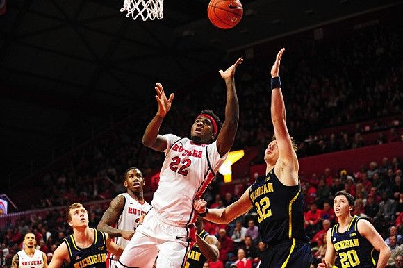 Spike Albrecht (2), Ricky Doyle (32), and Sean Lonergan (20)