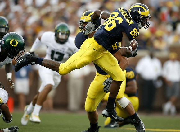 Mario Manningham and Mike Massey