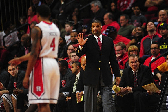 Rutgers Head Coach Eddie Jordan