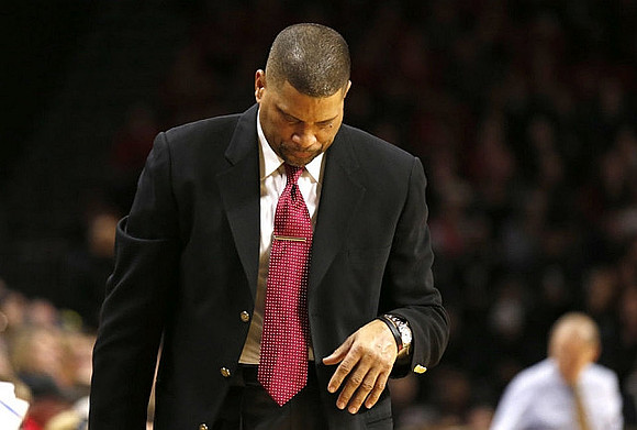 Rutgers Head Coach Eddie Jordan