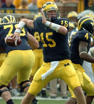 Ryan Mallett, Brandon Minor, and Perry Dorrestein