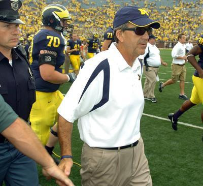 Lloyd Carr and Jeremy Ciulla
