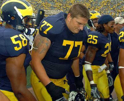 Brandon Herron, Jake Long, and Johnny Sears