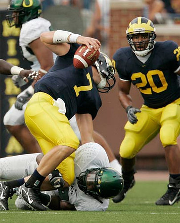 Chad Henne and Michael Hart