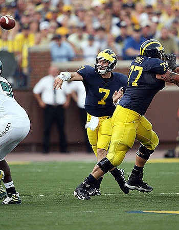 Chad Henne and Jake Long