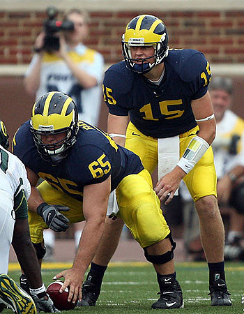 Justin Boren and Ryan Mallett