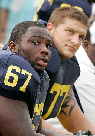 Terrance Taylor and Jake Long