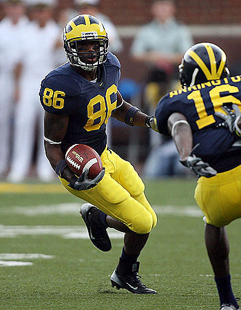 Mario Manningham and Adrian Arrington