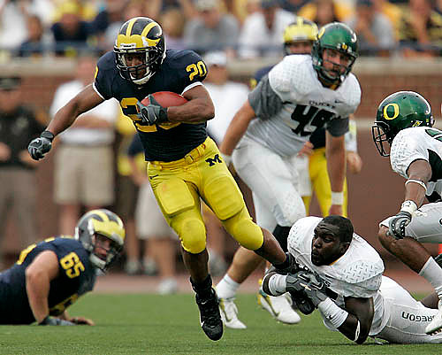 Michael Hart, Justin Boren, and Chad Henne