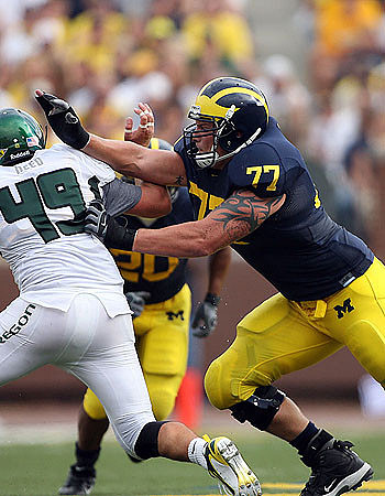 Michael Hart and Jake Long