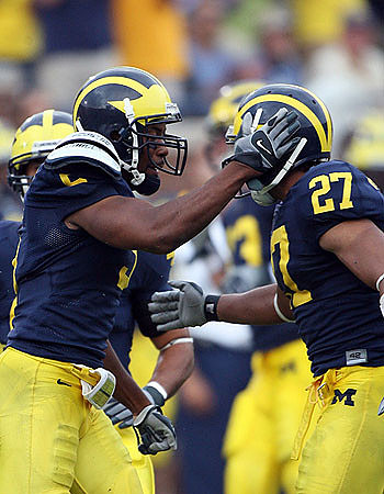 Charles Stewart and Brandon Harrison