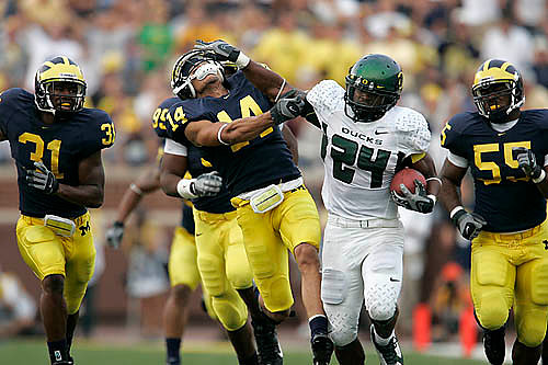 Brandent Englemon, Morgan Trent, and Brandon Graham