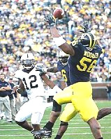 Prescott Burgess and LaMarr Woodley