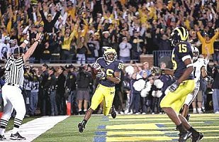 Mario Manningham and Steve Breaston