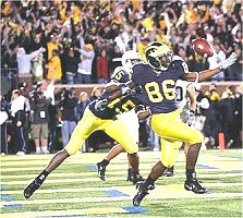 Mario Manningham and Steve Breaston