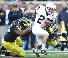 LaMarr Woodley and Grant Mason