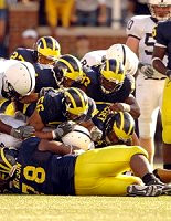 Gabe Watson, Pat Massey, and LaMarr Woodley