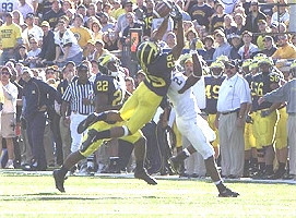 Leon Hall and Jamar Adams