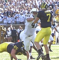 Chad Henne and Leo Henige