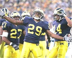 Leon Hall, Brandon Harrison, and Morgan Trent