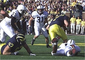 Chad Henne and Matt Lentz