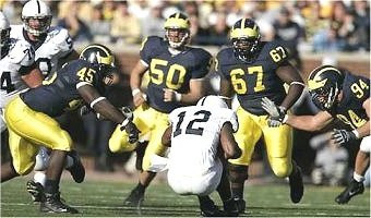 David Harris, Jeremy Van Alstyne, Terrance Taylor, and Pat Massey